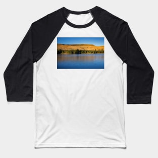 Beacons Reservoir and Fan Fawr, Brecon Beacons Baseball T-Shirt